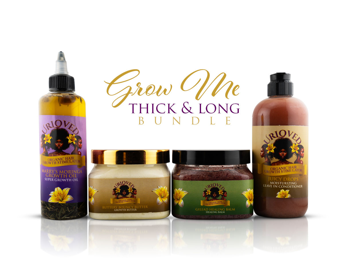 Grow Me Thick & Long Bundle