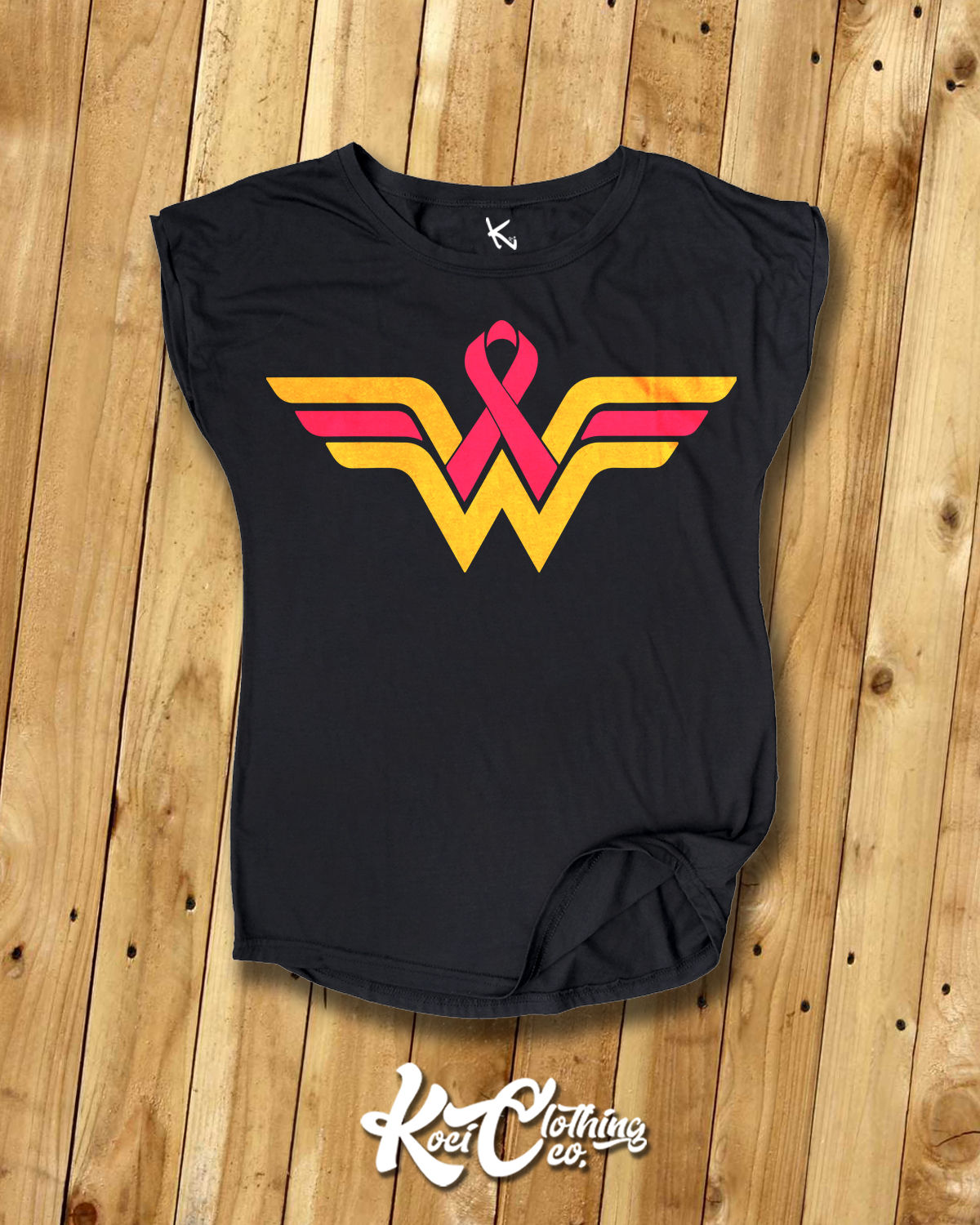 F*** CANCER "Wonder Woman"