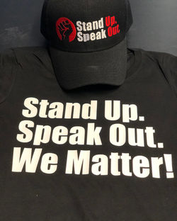 STAND UP. SPEAK UP.
