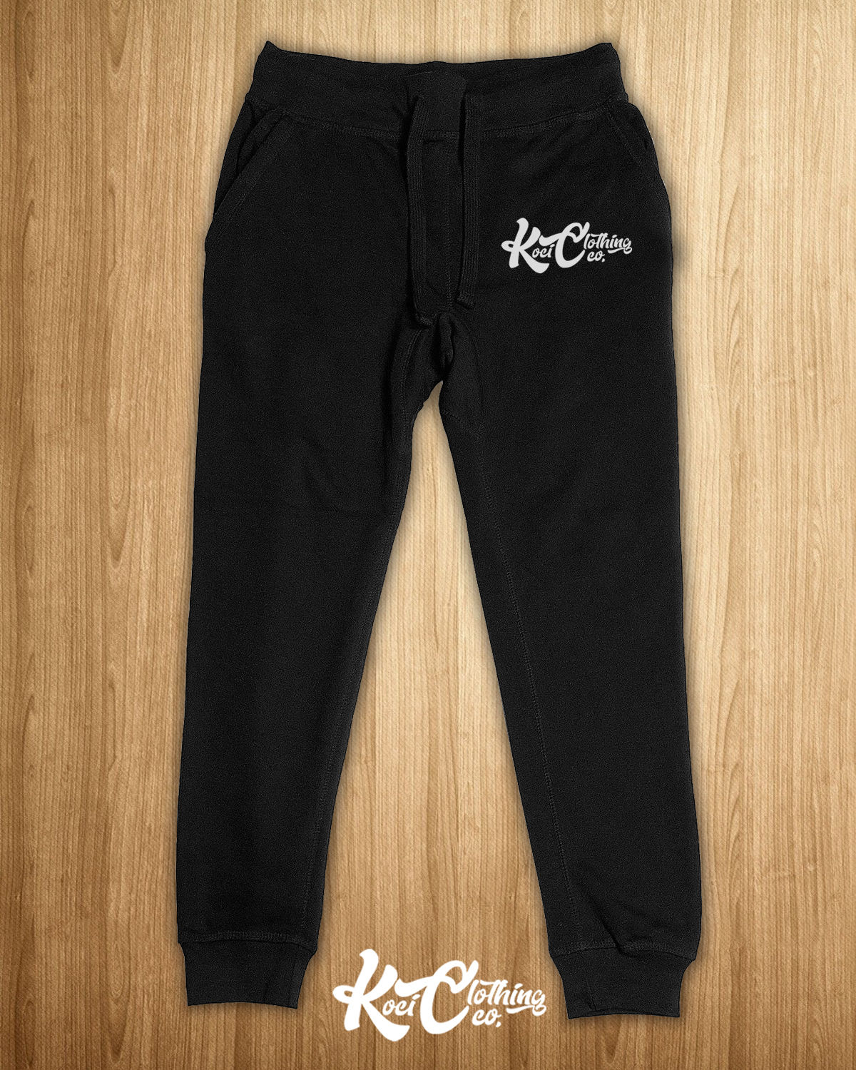 KOCI JOGGER SWEATS - BLACK