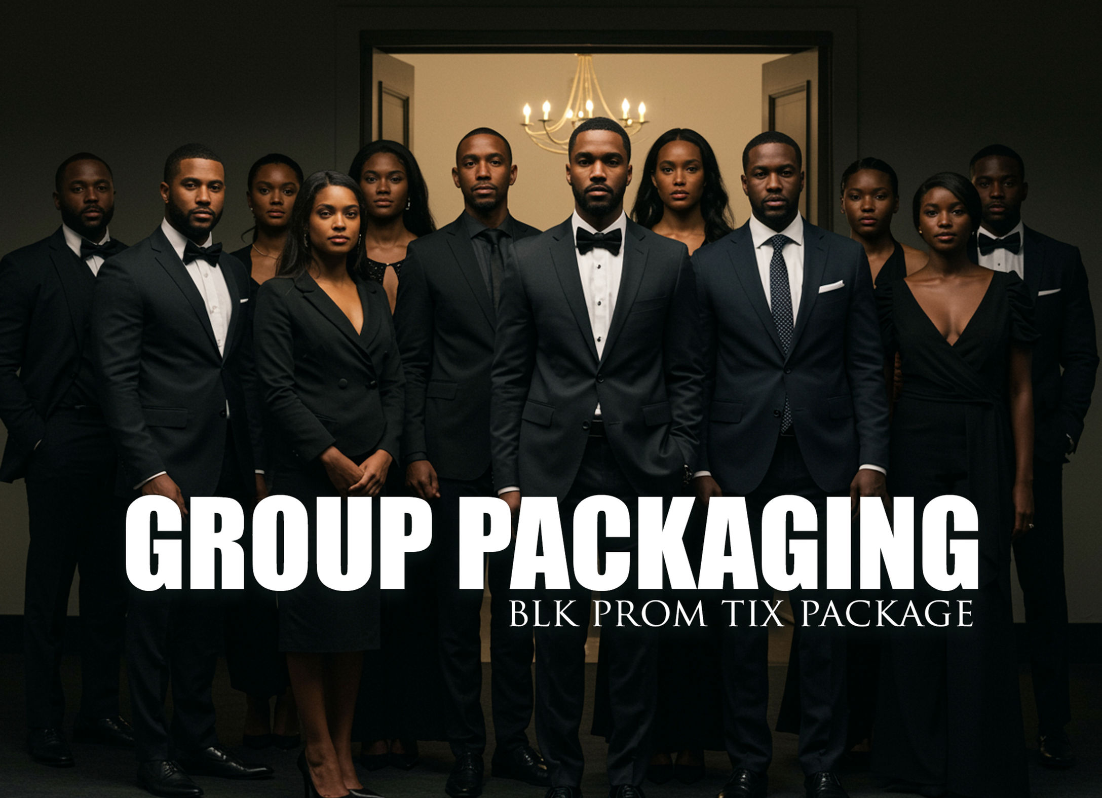 GROUP PACKAGES - BLK PROM