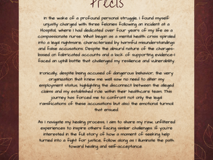 A Journey to Justice