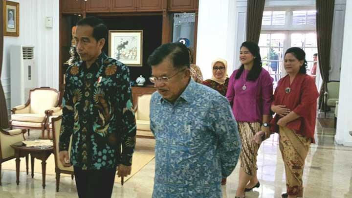 Jokowi dan JK Makan Siang Bersama, Ini yang Dibahas