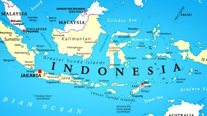 Batas Wilayah Indonesia Sebelah Timur, Barat, Utara dan Selatan