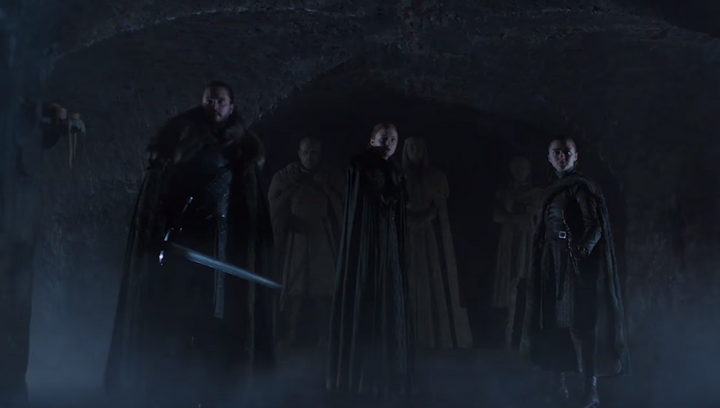 Teaser 'Game of Thrones Musim 8, Mempertanyakan Nasib Para Jagoan