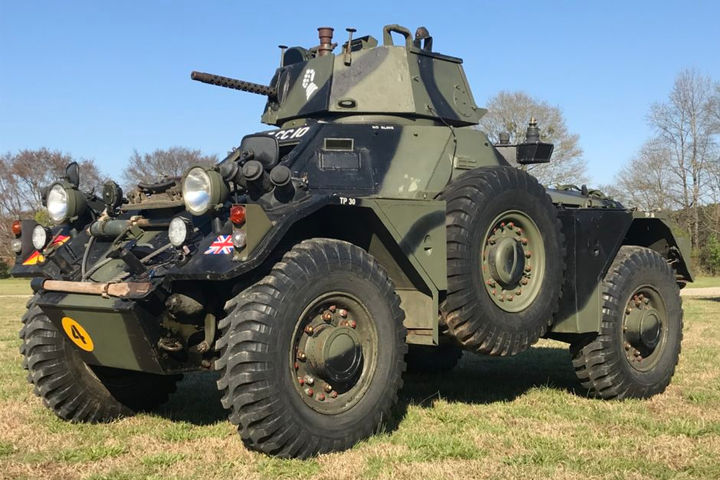 Tank Ini Dijual Rp 355 Juta Saja, Mau Beli?
