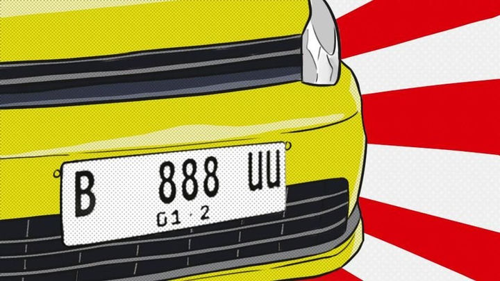 Pakai Pelat Palsu, Mobil Dinas Dewan Terjaring Operasi Patuh di Pekanbaru