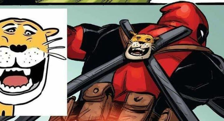 Patung Harimau Cisewu Tiba-tiba Muncul di Komik Marvel Terbaru