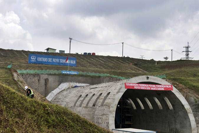 Proyeknya Disebut Bikin Tol Banjir, KCIC: Curah Hujan Deras