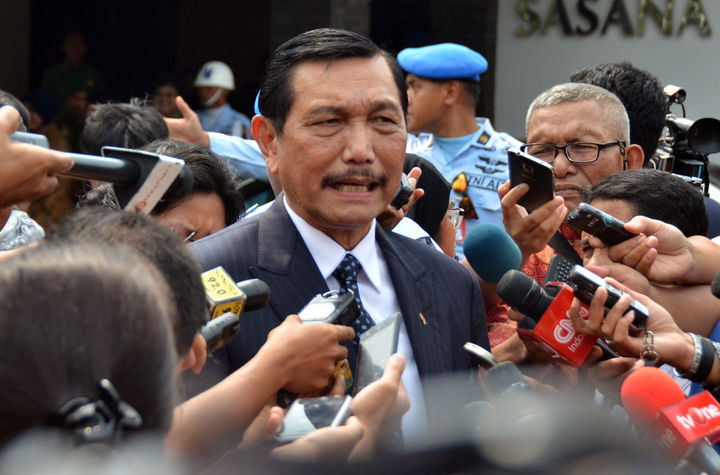 Dwi Soetjipto Jadi Kepala SKK Migas, Ini Kata Luhut