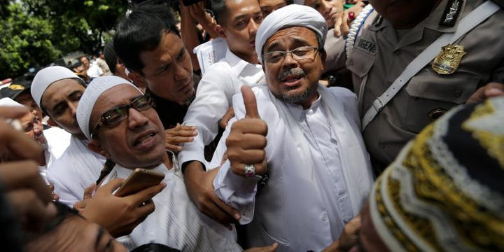 Rizieq Shihab Resmi Buron