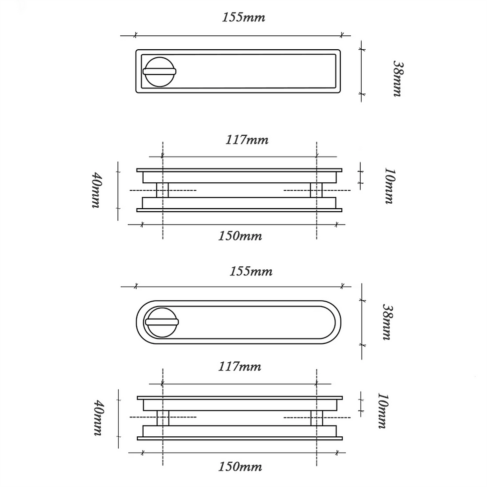ภาพขนาดย่อ: Homerton slide door