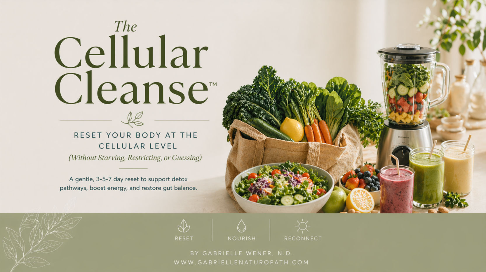 Cellular Cleanse™ — Self-Guided