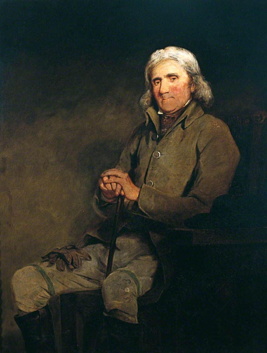 Mr Hopper, 1812 by John Jackson (1778-1831) Oil on canvas YORAG : 1188; Purchased, 1970 Image courtesy of York Museums Trust