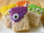 Monster Krispie Treats