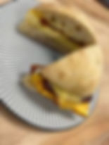 Bacon Gouda & Egg Ciabatta Sandwich Pack