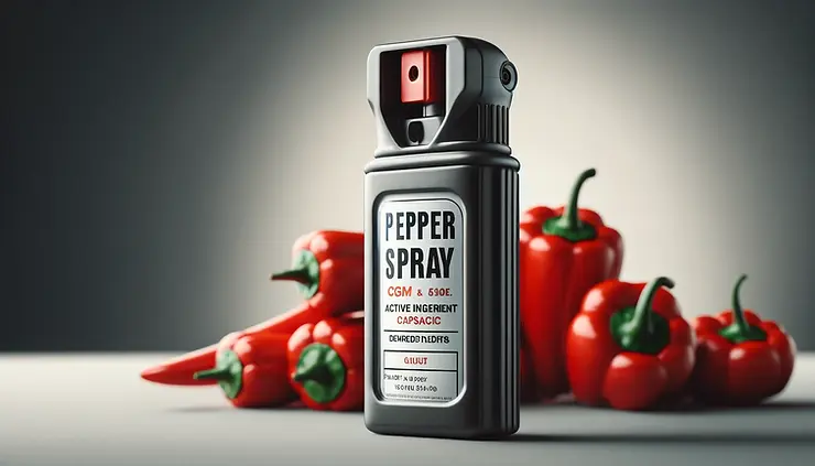 Pepper Spray Ingredients