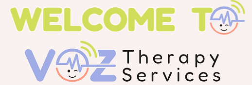 welcome to Voz Therapy Services image
