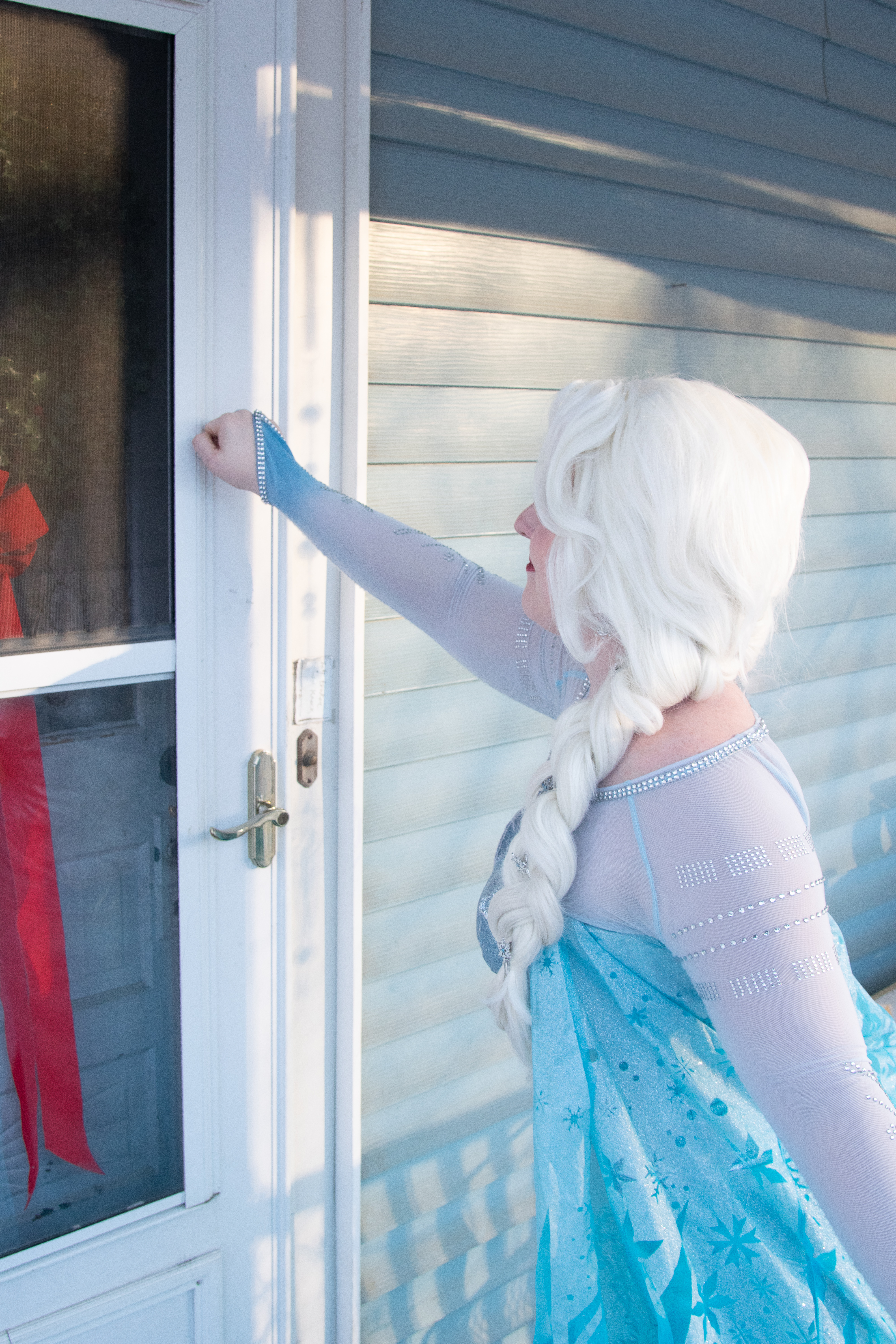 Snow Queen Visiting Birthday Girl