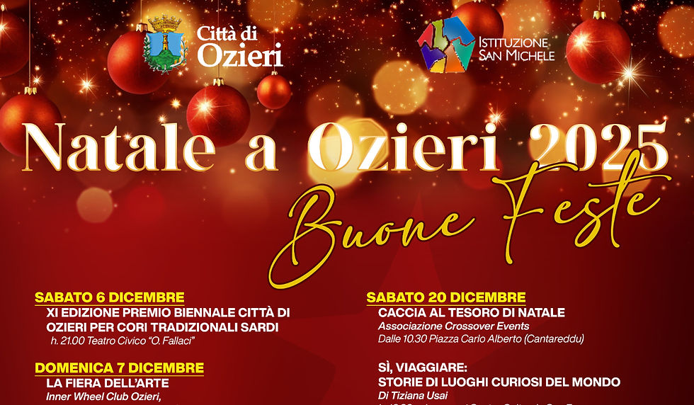 Natale Ozieri 2025