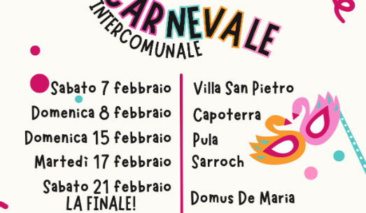 Carnevale Intercomunale - Sarroch
