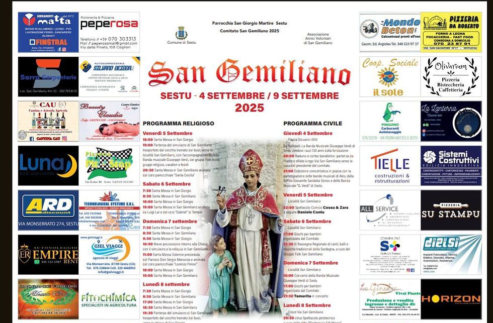 San Gemiliano 2025