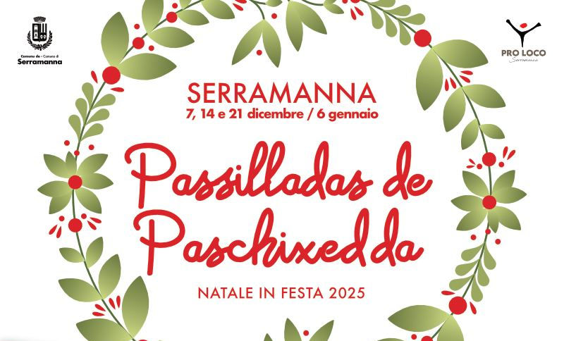 Passilladas de Paschixedda 2025 Serramanna