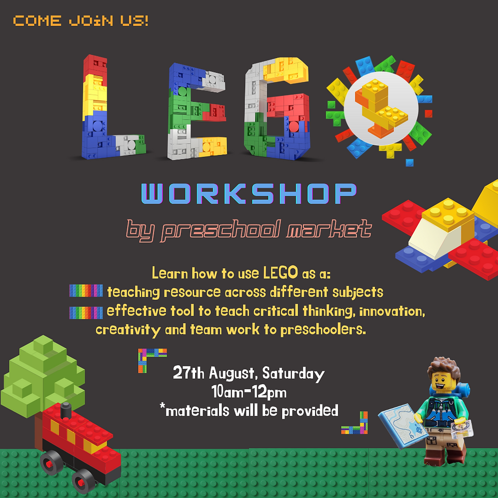 LEGO as a Teaching Resource in the Early Childhood Classroom