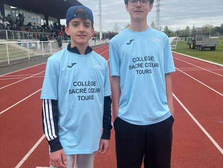 Belle journée d'athlétisme au Stade Guy Drut !