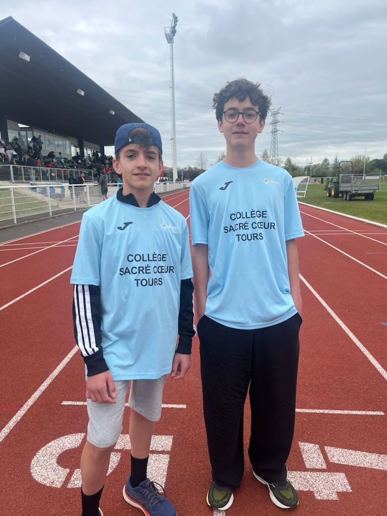 Belle journée d'athlétisme au Stade Guy Drut !