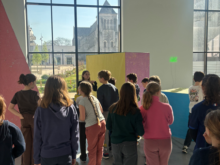Sortie au Centre de Création Contemporaine Olivier Debré