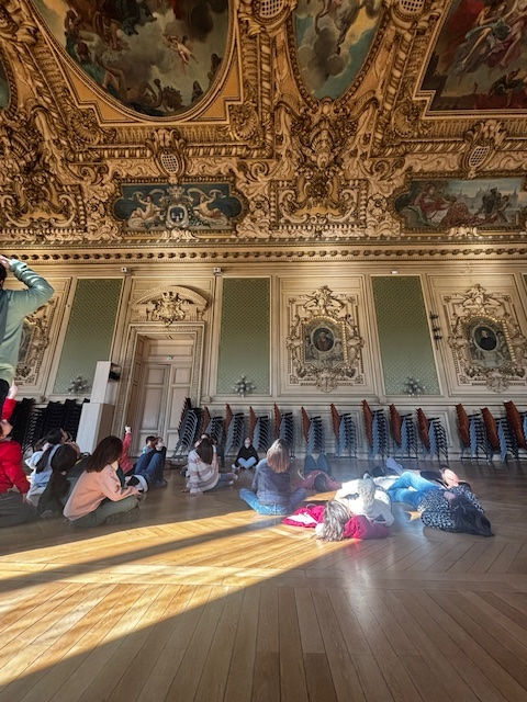 Sortie des ce2 à l'Hôtel de ville 🏢