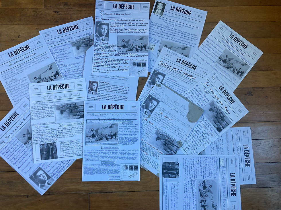 Les 5e Madrid et Berlin sur les traces de l'Aéropostale ✈️