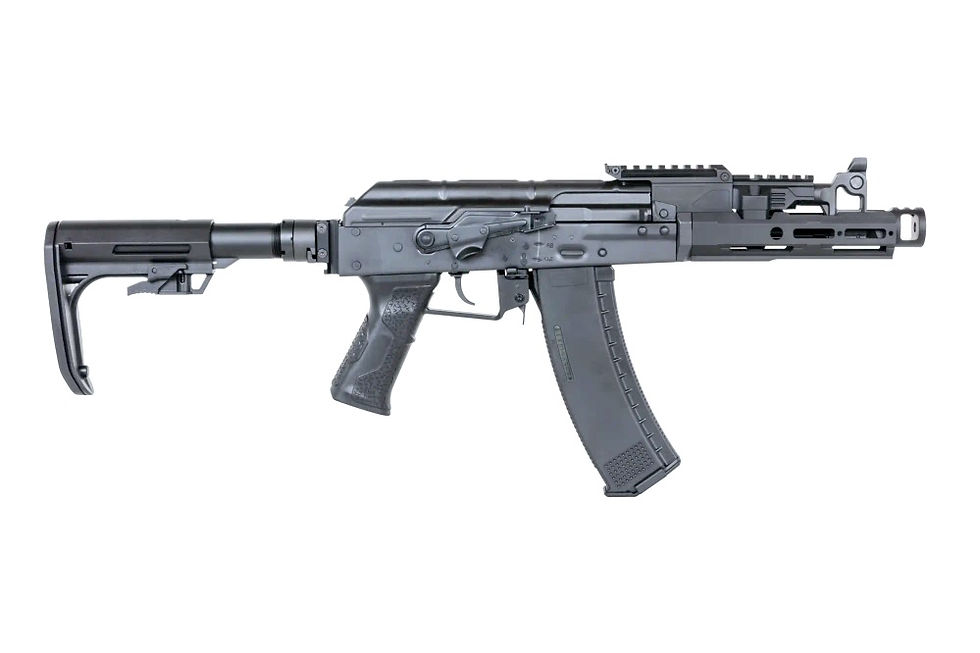 Прев'ю: Страйкбольний карабін Arcturus Advanced Tactical AK MOD1 PDW AEG FE™