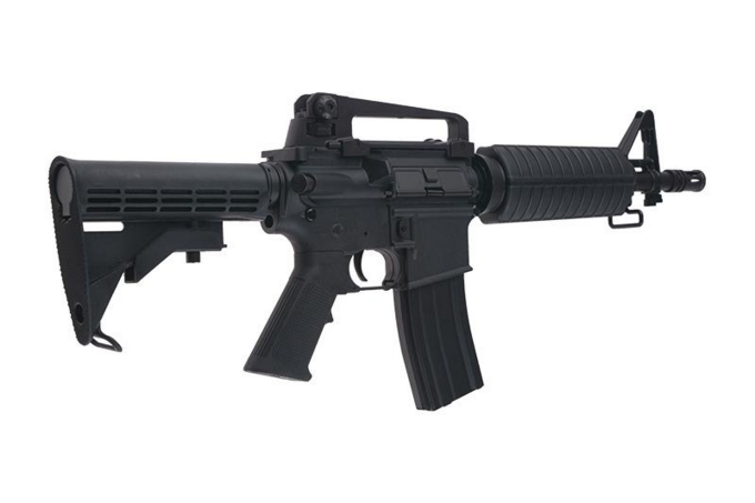 Прев'ю: Страйкбольна штурмова гвинтівка M4 CM.609 - Black (Cyma)