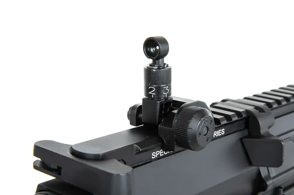 Прев'ю: Страйкбольна Гвинтівка Specna Arms SA-E35 Edge™ Kestrel™ ETU Black