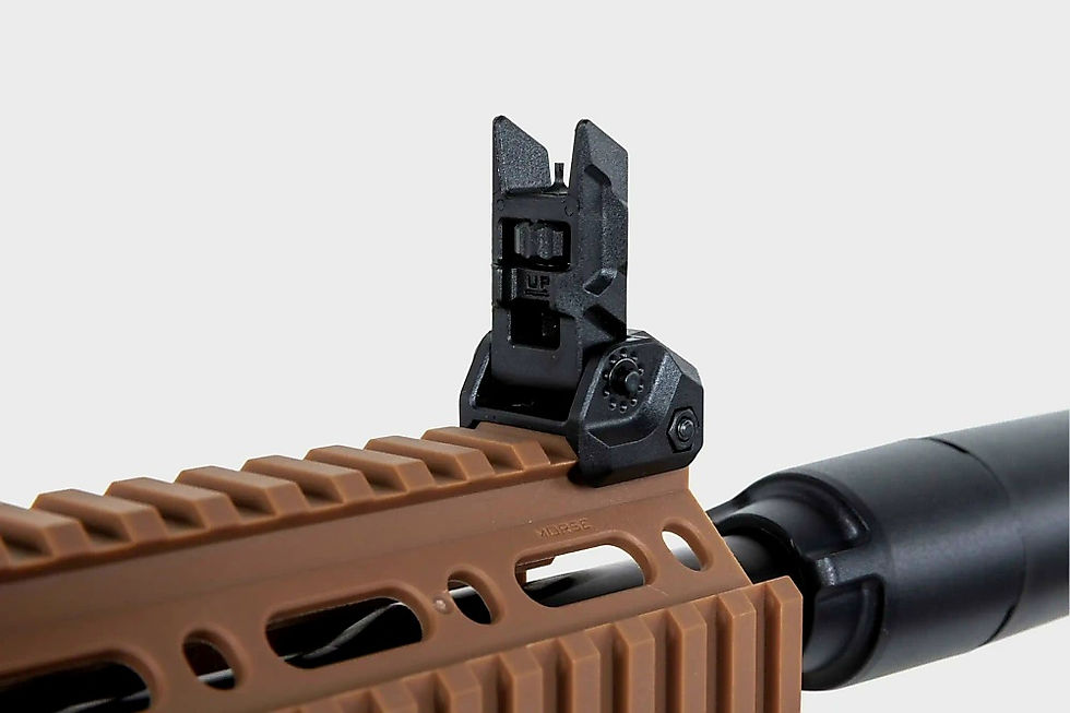 Прев'ю: Страйкбольний карабін Arcturus LWT MK-II CQB 10" AEG SPORT SE™ Tan  