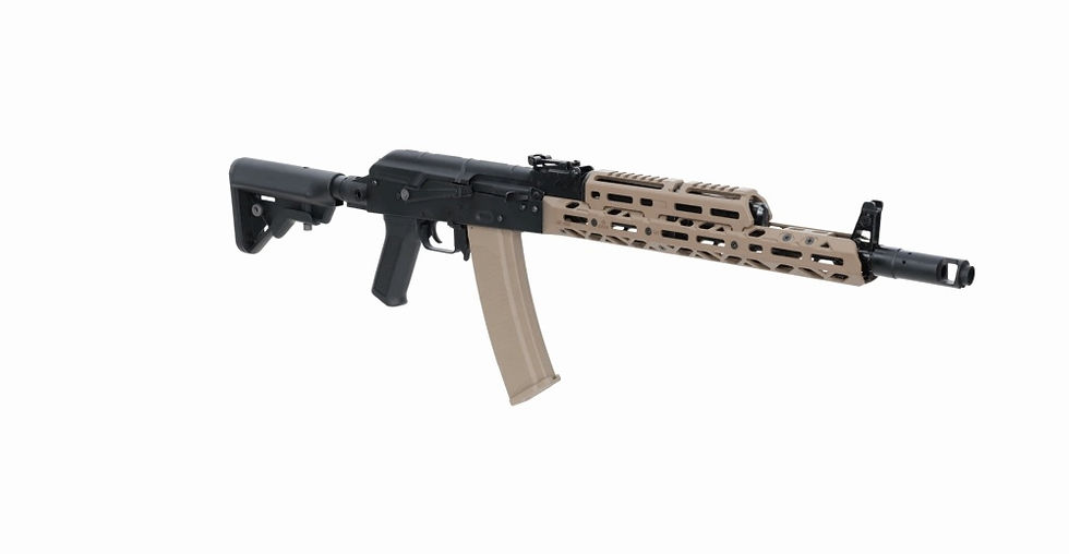 Прев'ю: Specna Arms x KPYK SA-PJ14 PRIME™ Aster II ETU BLDC™ Half-Tan 