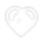 Heart & Hands Outline