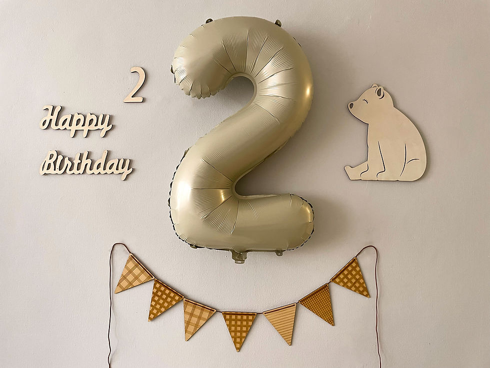 תמונה ממוזערת: מארז יום הולדת שנתיים