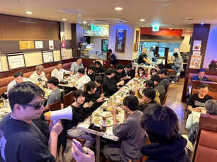 2025年の忘年会を行いました♪