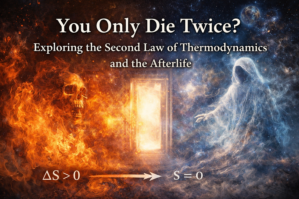 You only die twice www.ParanormalRescue.com