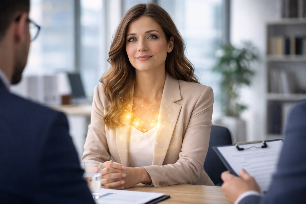 Reiki For Job Interviews