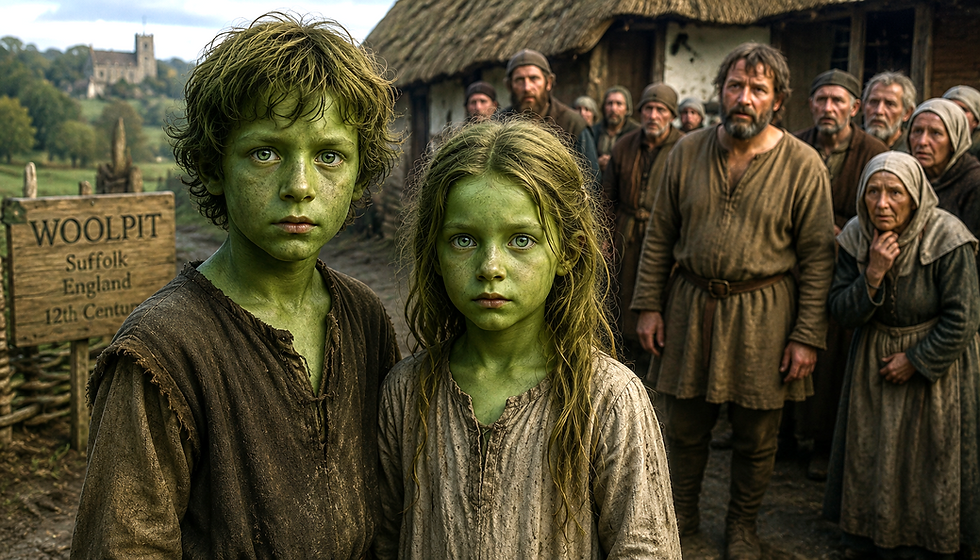 The Green Children of Woolpit