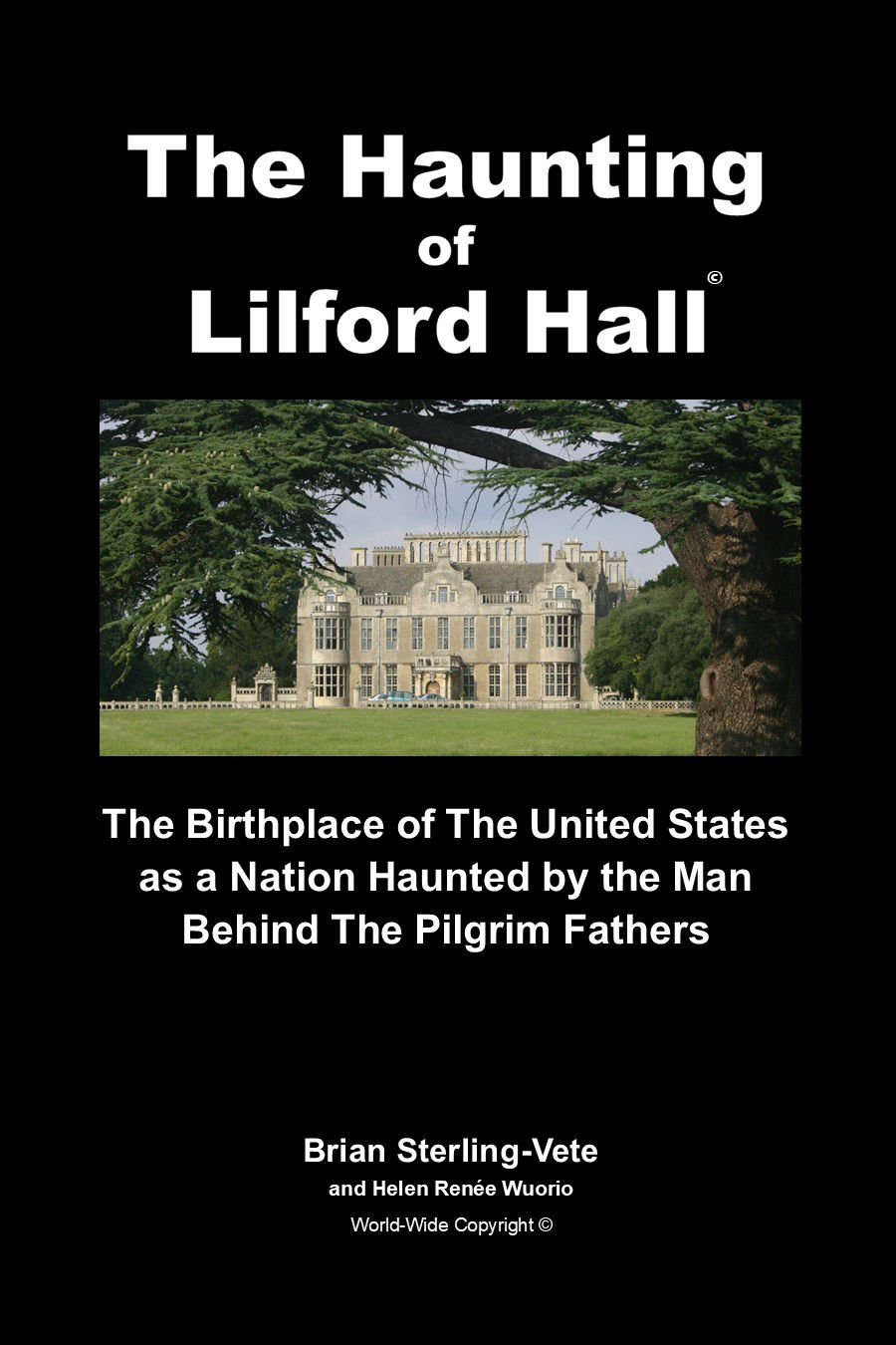 The Haunting of Lilford Hall Book on Amazon