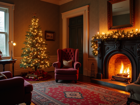 Haunting Tales of Christmas and New Year Spirits That Keep Us Company