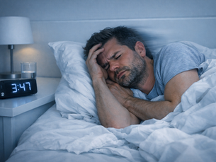 Wenn das Gedankenkarussell Sie wach hält – stressbedingte Schlafprobleme verstehen