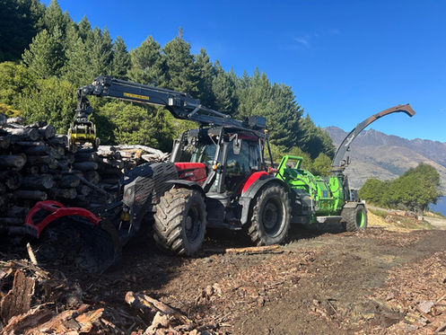 Why Heizohack Drum Chippers Lead the Way for Large-Scale Biomass and Forestry Chipping in New Zealand