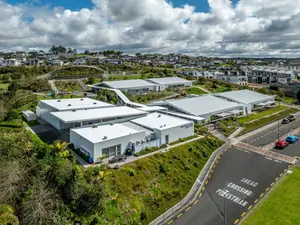 Kingsway School Junior Campus Classroom Block