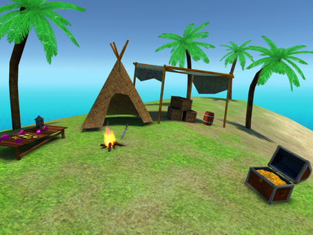 Adrift And Alone - Crafting And Saving Update